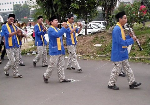 Tanjidor Ondel Ondel Jakarta