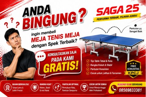 SAGA 25 – Performa Terbaik, Pilihan Juara!
