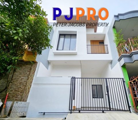 Dijual Rumah Modern Minimalis Siap Huni di Pondok Ungu Permai Bekasi