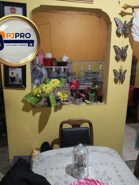 Dijual Rumah Ada Ruko di Perumahan Mustika Karang Satria Bekasi