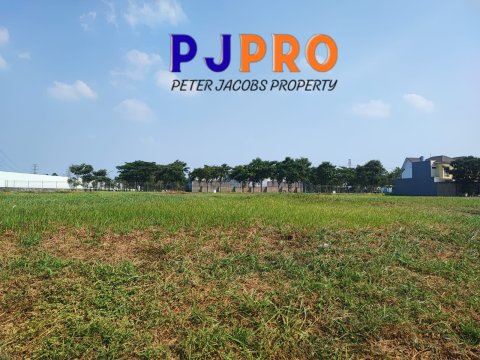 Disewakan Lahan Siap Pakai di Harapan Indah Bekasi