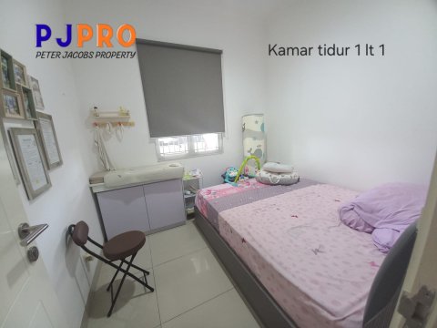 Dijual Rumah Minimalis di Jakarta Garden City Cluster North Thames
