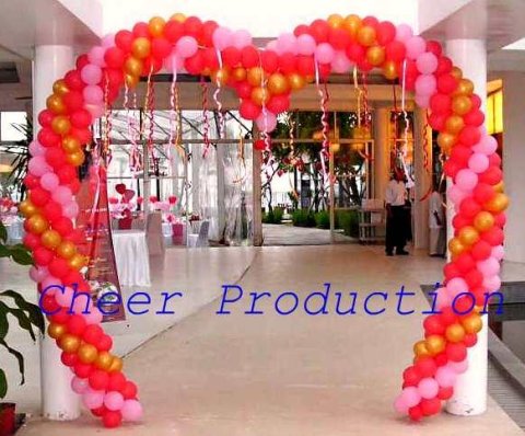 Balon Dekorasi Cheer Production