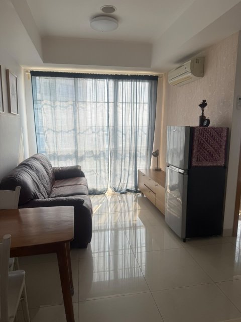Disewakan Apartemen The Mansion Bougenville Tower Emerald 2BR Furnished View Lepas