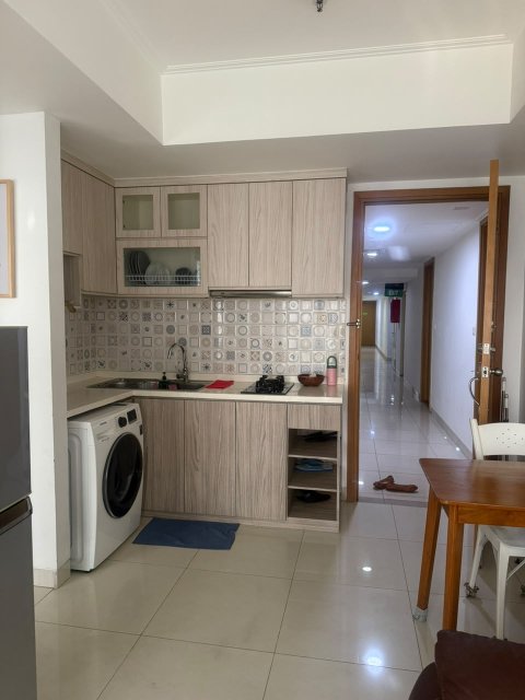 Disewakan Apartemen The Mansion Bougenville Tower Emerald 2BR Furnished View Lepas