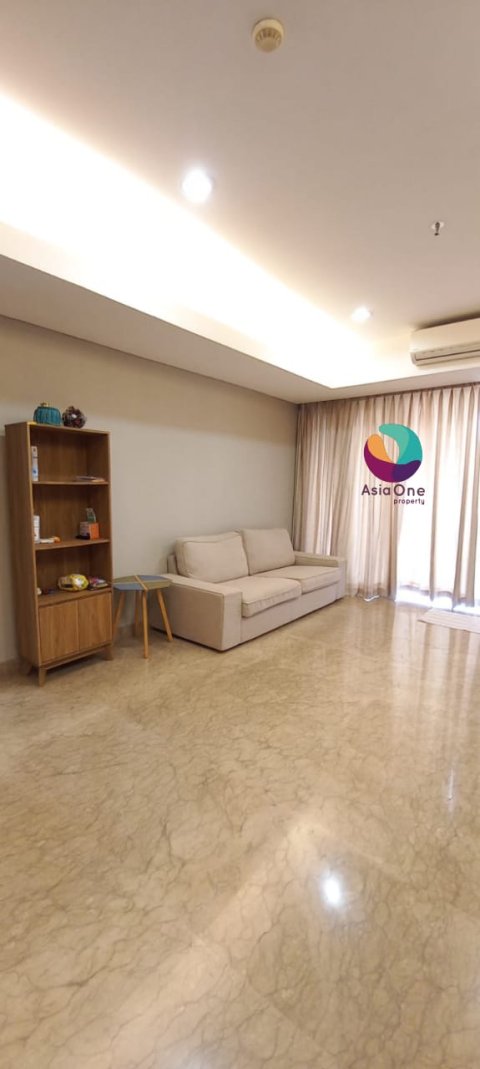 Disewakan Apartemen Royale Springhill Kemayoran Tower Lavender 3+1BR Furnished