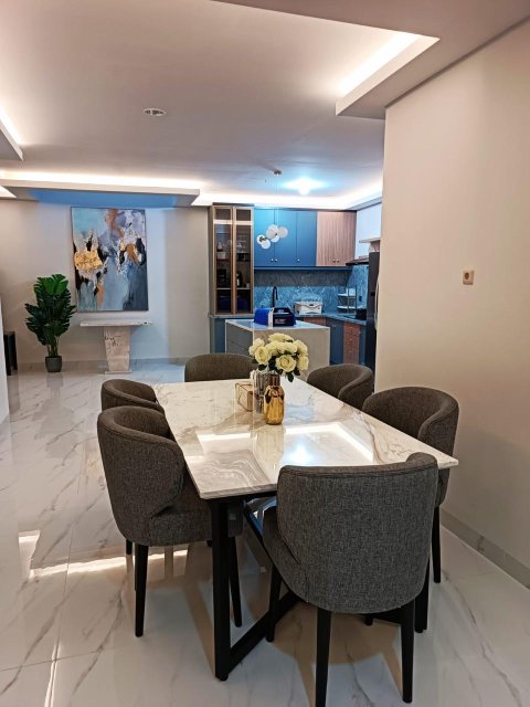 Dijual/Disewakan Rumah Mewah Full Furnished Jakarta Garden City Cluster Shinano Jakarta Timur