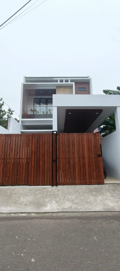 Dijual Rumah Baru Siap Huni di Pondok Kelapa Jakarta Timur
