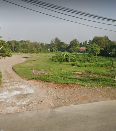 Dijual Lahan Cocok Untuk Komersial Lokasi Central Bisnis di Pinggir Jalan Provinsi 2 Jalur Cikarang Pusat, Bekasi