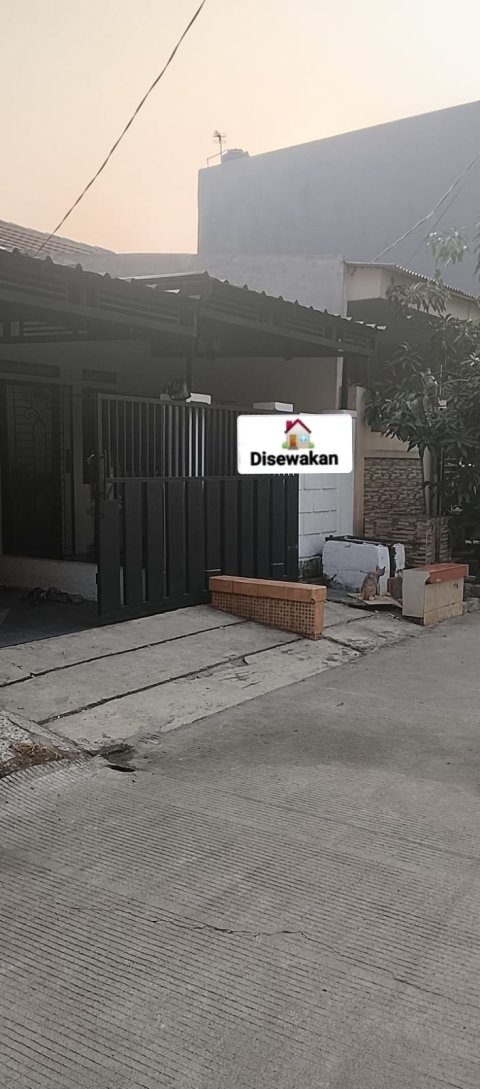 Disewakan Rumah Minimalis Siap Huni di Pesona Anggrek Harapan Bekasi