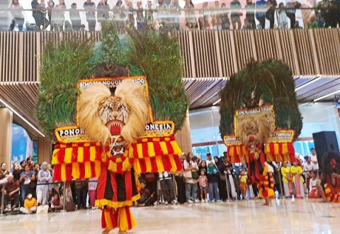 Reog Ponorogo Kota Depok