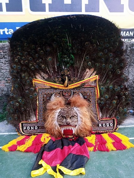 Sanggar Reog Ponorogo Hadi Sugito