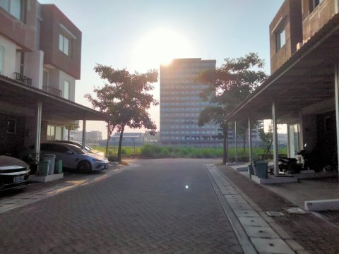 Disewakan rumah semi furnished siap huni di Sedayu City Cluster Winterville