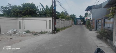 Dijual lahan cocok yang hobi berkebun di Rawalumbu Bekasi