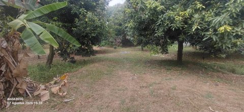 Dijual lahan cocok yang hobi berkebun di Rawalumbu Bekasi