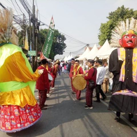 Tanjidor Ondel Ondel Bang Mamat