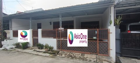 Dijual rumah siap huni area bebas banjir di Taman Galaxy Indah Bekasi