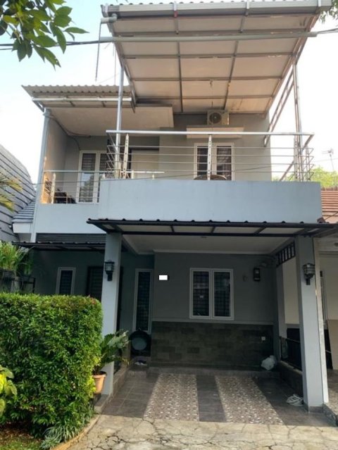 Dijual rumah furnished minimalis di Cluster Taman Venesia Sentul Bogor