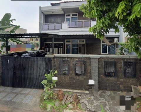 Dijual Rumah Bagus Siap Huni di Taman Modern Jakarta Timur