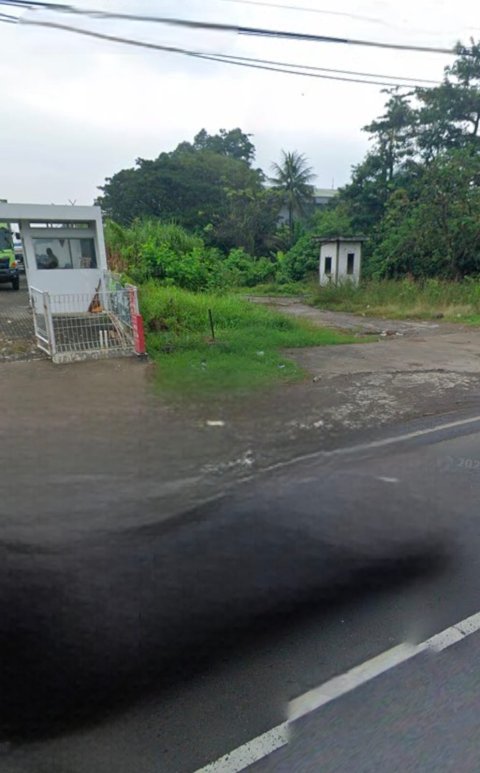 Dijual lahan darat cocok untuk gudang pool pabrik di jalan Pantura Cikarang - Karawang