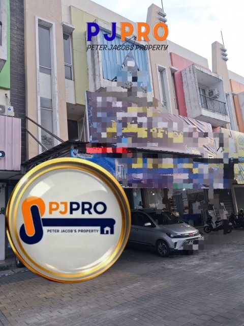 Dijual Ruko Heliconia Harapan Indah Siap Pakai